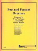 Poet and Peasant Overture : For Saxophone Choir / arranged by Vicki T. Purslow.