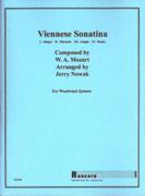 Viennese Sonatina : For Woodwind Quintet / arranged by Jerry Nowak.