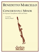 Concerto In C Minor : For Soprano Saxophone and Piano / transcribed by Harvey Pittel.