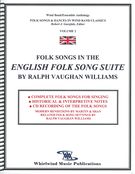 Folk Songs In The English Folk Song Suite by Ralph Vaughan Williams.