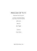 Pieces Of 9/11 - Memories From Houston : For Soprano, Girl Soprano, Baritone, Flu., Gtr., Vln & Vlc.