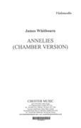 Annelies : Chamber Version For Soprano Soloist, SATB Chorus, Clarinet In B Flat, Violin, Cello & Pf.