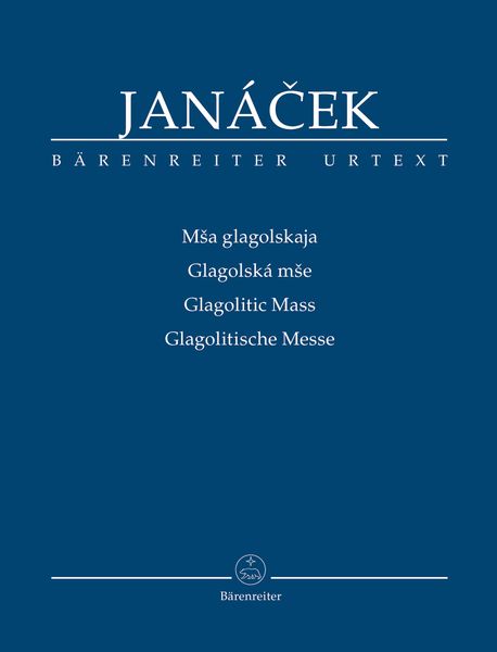 Msa Glagoskaja / edited by Leos Faltus and Jiri Zahradka.