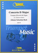 Concerto D Major : For Trumpet (Piccolo) and Organ / arranged by Klemens Schnorr.