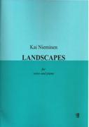 Landscapes : For Voice and Piano (1997).