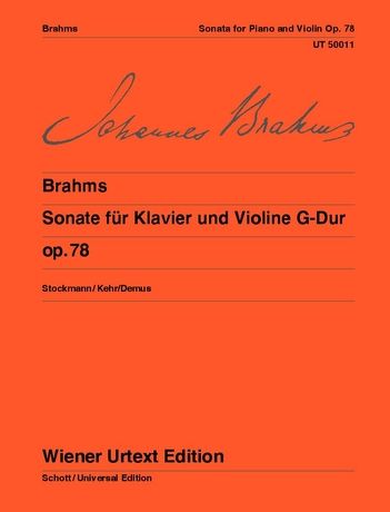 Sonata In G Major, Op. 78 : For Violin and Piano.