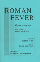 Roman Fever : Opera In One Act After The Story By Edith Wharton.