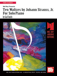 Creative Keyboard Presents Ten Waltzes by Johann Strauss, Jr.