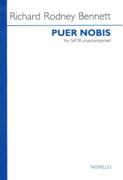 Puer Nobis : For SATB Unaccompanied.