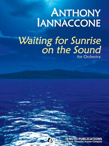 Waiting For Sunrise On The Sound : For Orchestra.