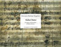 Stabat Mater : Für Sopran, Alt, Streicher und Basso Continuo / Ed. Tineke Steenbrink.