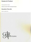 Sonata In D Minor : For Recorder and Basso Continuo / edited by Alejandro Garri.