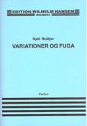 Variationer Og Fuga, Over En Gammel Dansk Folkevise Ebbe Skammelsen : For 2 Trompeter, Basun & Tuba.