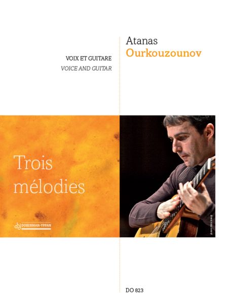 Trois Melodies Sur Chants Populaires Bulgare : For Voice and Guitar.