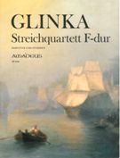 Quartett In F-Dur : Für 2 Violinen, Viola und Violoncello / edited by Bernhard Päuler.