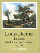 Legende, Op. 52 : Für Oboe und Klavier / edited by Bernhard Päuler.