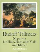 Nocturne, Op. 31 : Für Flöte, Horn Oder Viola und Klavier / edited by Bernhard Päuler.