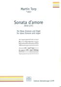 Sonata d'Amore : For Oboe d'Amore and Organ (2010).