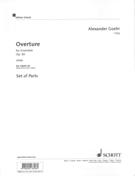 Overture, Op. 82 : For Ensemble (2008).
