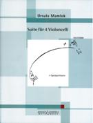 Suite : Für 4 Violoncelli (1957/2008).