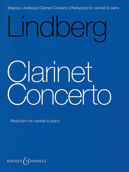 Clarinet Concerto (2001-2) / reduction For Clarinet and Piano by Raimonds Zelmenis.