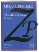 Three Festival Pieces : For Organ.