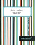 Comic Symphony : For Clarinet and Piano.