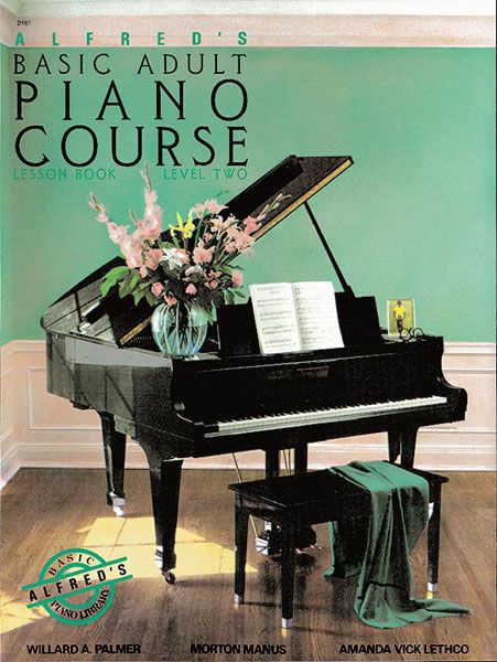 Alfred's Basic Adult Piano Course : Lesson Book 2.