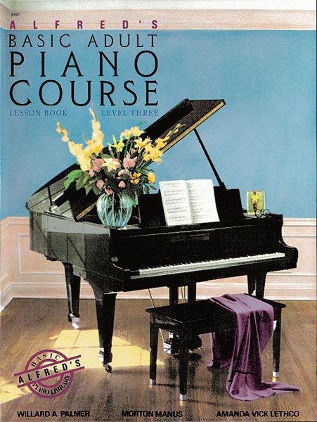 Alfred's Basic Adult Piano Course : Lesson Book 3.