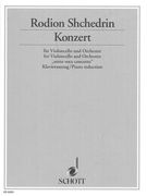 Konzert : For Violoncello and Orchestra, Sotto Voce Concerto - Piano reduction.