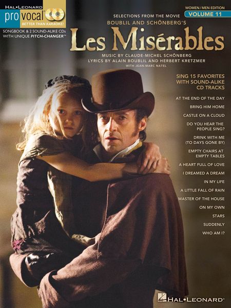 Les Miserables : Selections From The Movie.