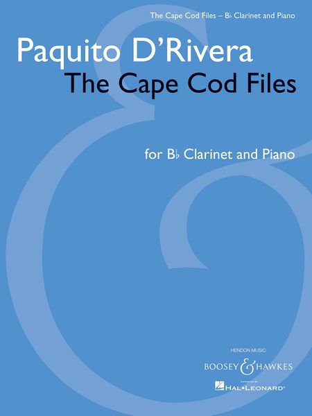 Cape Cod Files : For B Flat Clarinet and Piano.