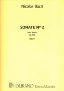 Sonate No. 2, Op. 105 : Pour Piano (2007).