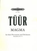 Magma : Forsolo Percussion and Orchestra (Symphony No. 4).