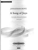 Song Of Joys : For Double Choir and Orchestra.