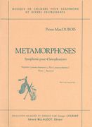 Metamorphoses : For Saxophone Quartet.