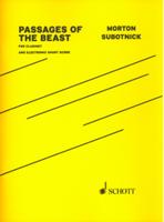 Passages Of The Beast : For Solo Clarinet and Electronic Ghost Score (1978).