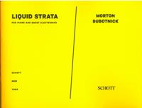 Liquid Strata : For Piano and Electronic Ghost Score (1977).