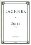 Suite : Für Klavier In Vier Sätzen, Op. 142 / edited by Martin Wiemer.