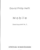 Mobile : Streichquartett Nr. 3 (2011).