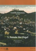 1. Sonate, Op. 12 : Für Orgel / edited by Ulrich Rasche.