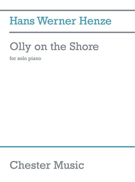 Olly On The Shore : For Solo Piano (2001).