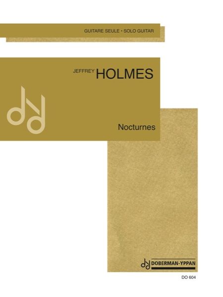 Nocturnes : For Solo Guitar (2005).