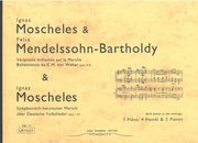 Variations Brillantes Sur la March Bohemienne De C . M. Weber; Symphonisch-Heroischer Marsch.