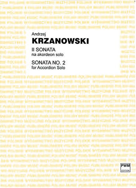 Sonata No. 2 : For Accordion Solo.