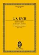 Concerto BWV 1056, In F Minor : For Harpsichord.