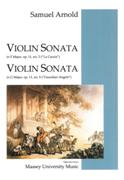 Violin Sonata In F Major, Op. 11 No. 3 (la Caccia); Violin Sonata In G Major, Op. 11 No. 5.