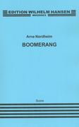 Boomerang : Concerto For Oboe and Chamber Orchestra (1985).