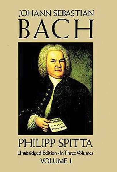 Johann Sebastian Bach, Vol. 1.