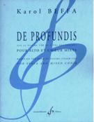 De Profundis, Sur le Psaume 130 Du Livre Des Psaumes : Pour Alto Et Choeur Mixte.